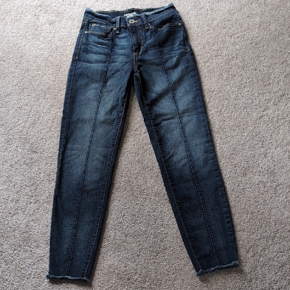 Denizen from Levi's Dark Wash Skinny Jeans